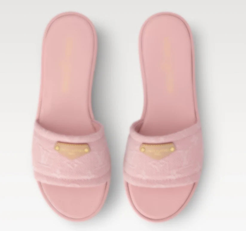 Pink LV Sandals