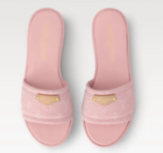 Pink LV Sandals