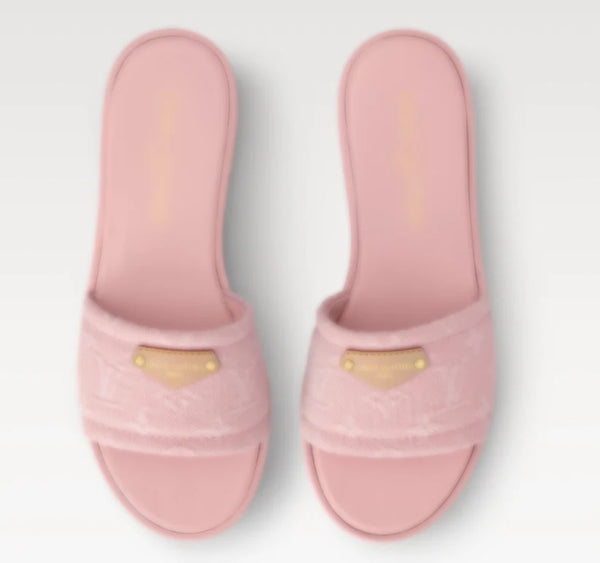 Pink LV Sandals